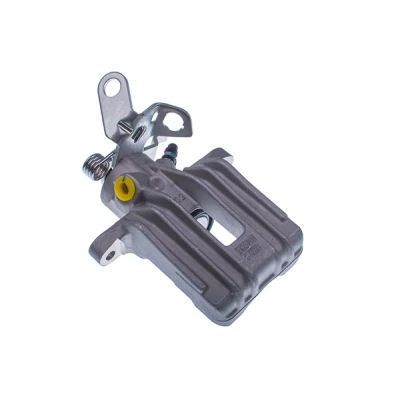 Abbildung von DENCKERMANN B190002L Bremssattel Hinterachse links VOLKSWAGEN: Golf 5 Schrägheck, 6, Plus / Crossgolf, AUDI: A3 Sportback, Schrägheck