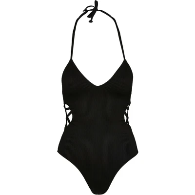 Abbildung von Urban Classics Badeanzug, Damen, Größe: Small, Black