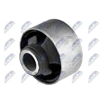 Abbildung von NTY ZTP SB 003B Querlenkerlager Vorderachse, innen, hinter der Achse, rechts, unten, links SUBARU: Legacy 4 Kombi, Outback III, Forester IV