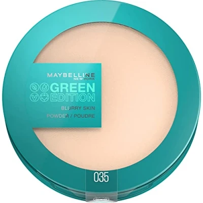 Abbildung von Maybelline New York Green Edition Powder Puder, Damen, Größe: 9 g, 35