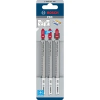 Abbildung von Stichsägeblatt T 302 H Clean for PVC, 132mm