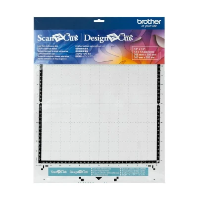 Abbildung von Brother Schneideunterlage Schneidematte ScanNCut DesignNCut leicht klebend, 12&quot;x12&quot;, 305x305 mm bzw. 30,5x30,5 cm