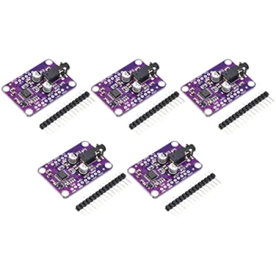 Abbildung von TECNOIOT 5 STÜCKE CJMCU 1334 DAC Modul UDA1334A I2S Stereo Audio Decoder Modulplatine