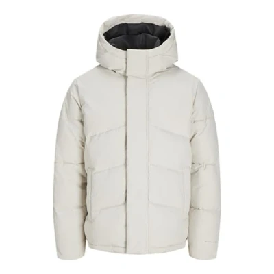Abbildung von Jack &amp; Jones Junior Jjworld Puffer JNR Winterjacke für Kinder, Größe: 152, Moonbeam