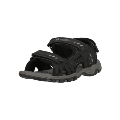 Abbildung von Zigzag Trekkingsandale für Kinder, Größe: 31, Black Schuhe