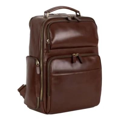 Abbildung von Leonard Heyden Cambridge Business Rucksack Rotbraun