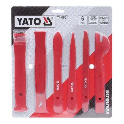 Abbildung von YATO YT 0837 Montagehebel Satz 6