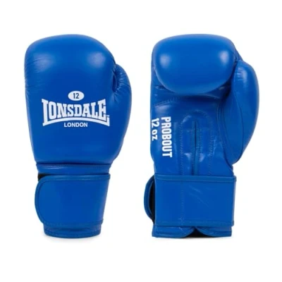Abbildung von LONSDALE Boxhandschuhe aus Leder PROBOUT