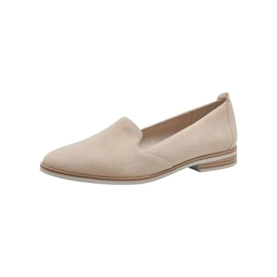 Abbildung von Tamaris Slipper, Damen, Größe: 39, Beige Schuhe