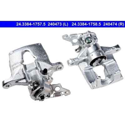 Abbildung von ATE 24.3384 1757.5 Bremssattel ohne Halter FORD: MONDEO 3 Kombi