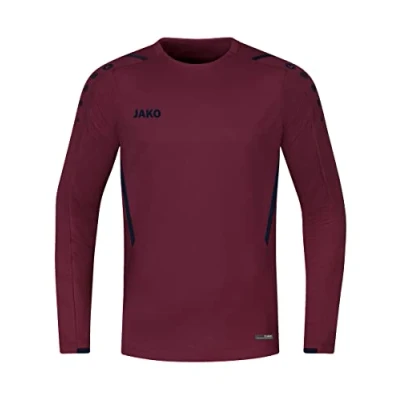 Abbildung von JAKO Unisex 8821 Sweat Challenge, Maroon/Marine, L EU
