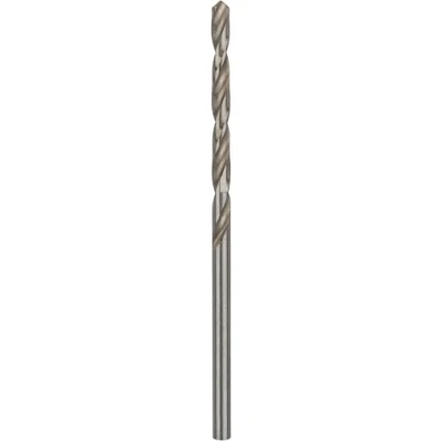 Abbildung von Bosch 10x PRO Metal HSS G Spiralbohrer Standardlänge (für Nichteisenmetalle, Stahl, Ø 3,40 mm, Professional Zubehör Bohrmaschine/Schrauber)