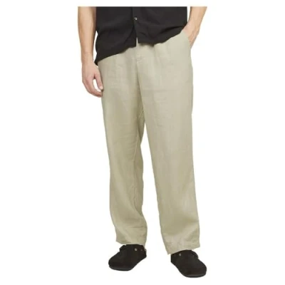 Abbildung von Jack &amp; Jones Loose FIT Stoffhose, Herren, Größe: Small, Fields of rye