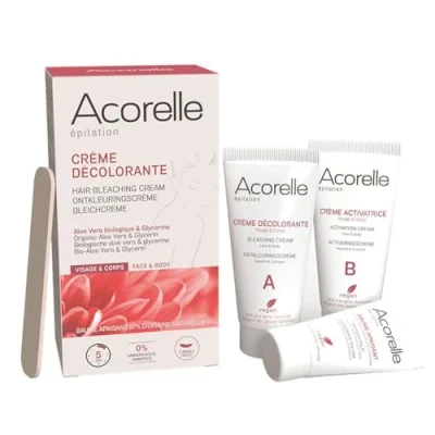 Abbildung von ACORELLE Bleichcreme, Gesicht und Körper, 2x30ml