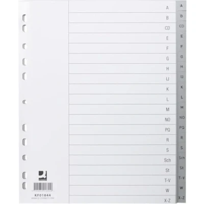 Abbildung von Connect Register A4+ PP A Z grau