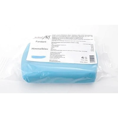 Abbildung von Rollfondant sweetArt 250 g Hellblau