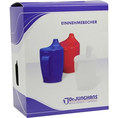 Abbildung von Einnehmebecher m.2 Griffen+deckel 12mm b 1 St