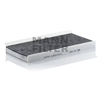 Abbildung von MANN FILTER CUK 4054 Innenraumfilter Aktivkohlefilter 394 185 32 MERCEDES BENZ: B Klasse, A Klasse