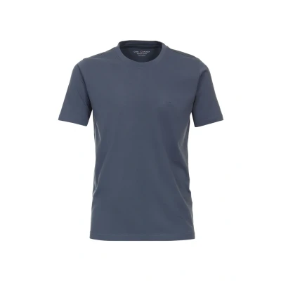 Abbildung von Casamoda Tshirt basic, Herren, Größe: 6XL, Graues dunkelblau