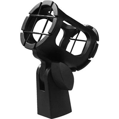 Abbildung von JTS MH 22 Mikrofonhalter, schwarz, 16 mm