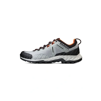 Abbildung von Mammut Alnasca III LOW Kletterschuh, Herren, Größe: 43 1/3, Ice gray black Schuhe