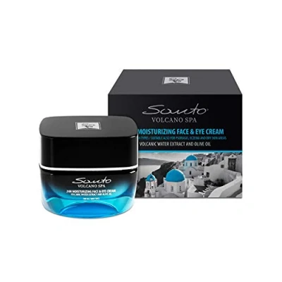 Abbildung von Santo Volcano 24h Moisturizing Face &amp; Eye Cream 50ml