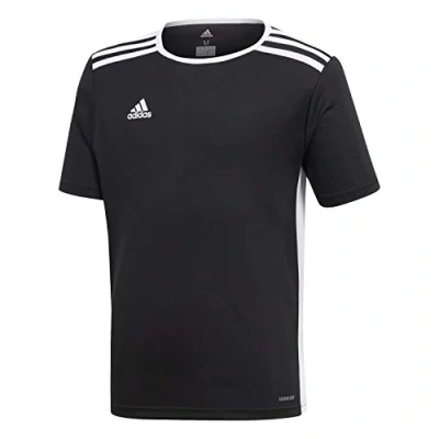 Abbildung von adidas Jungen Entrada 18 Trikot, Black/White, 140