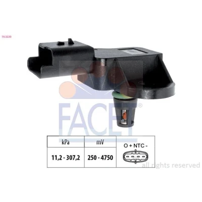 Abbildung von FACET 10.3220 Saugrohrdrucksensor MINI: Schrägheck, Clubman