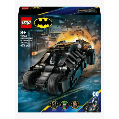 Abbildung von 76303 DC Super Heroes Batman Tumbler vs. Two Face &amp; The Joker, Konstruktionsspielzeug