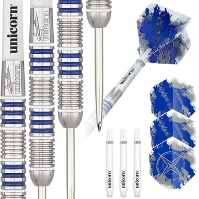 Abbildung von Unicorn Silver Star Gary Anderson Steel Dart, 23g