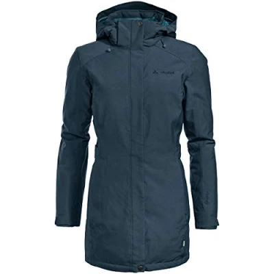 Abbildung von VAUDE Damen Skomer Winter Parka, grün(petroleum), 34 (XXS)