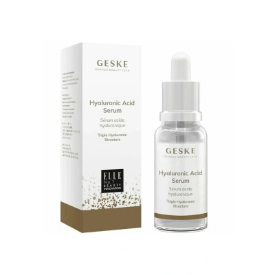 Abbildung von Geske Hyaluronic ACID Serum SMARTAPPGUIDED Serum, Größe: 30 ml, Farblos weiß