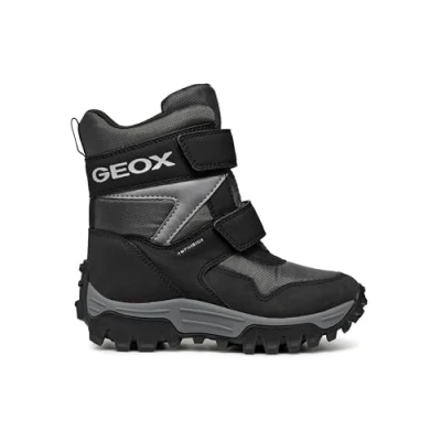 Abbildung von Geox Himalaya BOY ABX Snowboot/Winterstiefel für Kinder, Größe: 33, Anthracite/black Schuhe