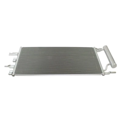 Abbildung von MAXGEAR AC830386 Klimakondensator mit Trockner, Dichtring 13,8mm 626mm MINI: Schrägheck, BMW: X1, 2 Active Tourer