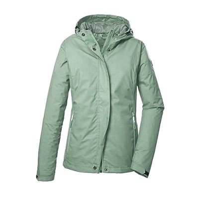 Abbildung von killtec Damen Funktionsjacke/Outdoorjacke mit Kapuze KOS 68 WMN JCKT, hell mint, 48, 41347 000
