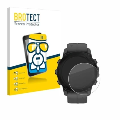 Abbildung von BROTECT Schutzglas für Garmin Descent G1 Schutzfolie Panzer Folie Glas [Extrem Kratzfest 9H, Anti Fingerprint, Ultra Transparent]