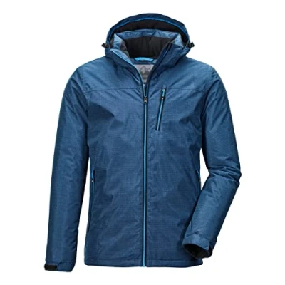 Abbildung von Killtec Herren Ostfold MN Jckt J Funktionsjacke Mit Abzippbarer Kapuze, dunkelnavy, 3XL