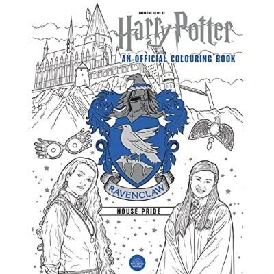 Abbildung von Harry Potter: Ravenclaw House Pride: The Official Colouring Book