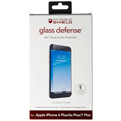Abbildung von ZAGG InvisibleShield Displayschutz für Apple iPhone 8 Plus, 7 6s Plus/6 transparent