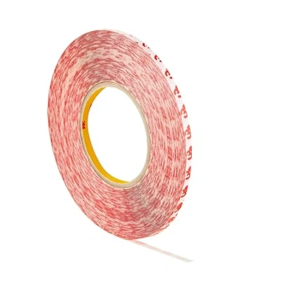 Abbildung von Dpm tapes Doppelseitiges GPT PET Klebeband: starke Haftung, hält auf schwierigen Oberflächen. Dicke 0,21 mm, beständig bis 150 C, mit UV Beständigkeit ex 9088 (6 mm x 50 m)