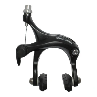 Abbildung von Shimano Unisex Erwachsene BR R451 Rennbremse, Schwarz, 57 mm