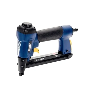 Abbildung von Rapid PS111, Heftzange, Schwarz, Blau, Gelb, 1 cm, Pneumatisch, 70 mm, 211 mm