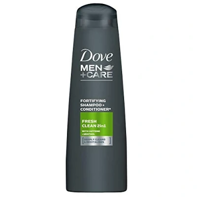 Abbildung von Dove Shampoo &amp; Conditioner Men+Care 2in1 Fresh Clean 250ml