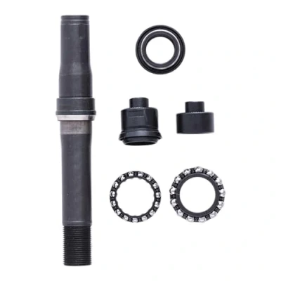 Abbildung von Shimano Unisex Adult Eje Completo 146mm Fahrradkomponenten und Ersatzteile, Mehrfarbig, One size