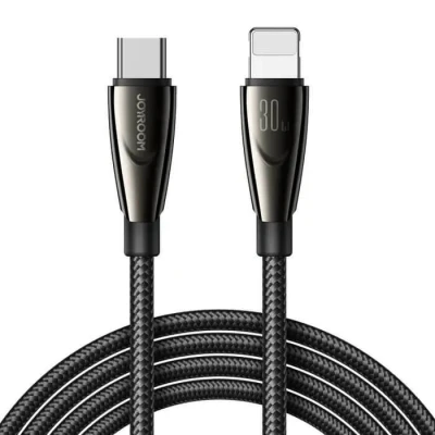 Abbildung von Pioneer Series SA31 CL3 USB C / iPhone Anschluss 30W 1,2m Kabel Schwarz