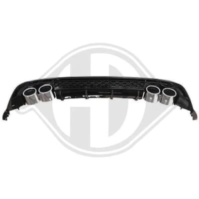 Abbildung von DIEDERICHS 2217258 Blende, Stoßfänger hinten VOLKSWAGEN: Golf 7 Schrägheck, Variant