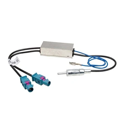 Abbildung von ACV 1524 07 DIN 2X Fakra Antennenadapter/Phantomeinspeisung