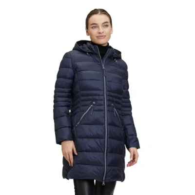 Abbildung von Betty Barclay Gewat MET Afneembare Capuchon Wintermantel, Damen, Größe: 44, Donkerblauw