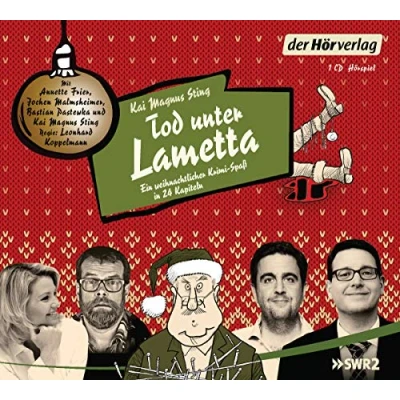Abbildung von Tod unter Lametta: Ein weihnachtlicher Krimi Spaß in 24 Kapiteln (Die Lametta Reihe, Band 1)