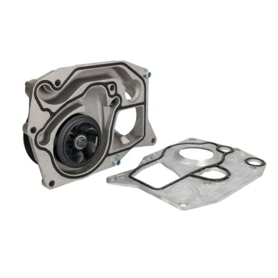 Abbildung von INA 538 0802 10 Wasserpumpe mit Riemenscheibe Dichtung für Keilrippenriementrieb BMW: 3 Touring, 5 Limousine, Touring